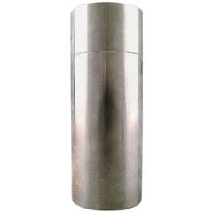 Retro Arne Jacobsen for Stelton Shaker or Cocktail Mixer in Stainless Steel