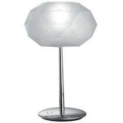 Modern Chrome Soffione 45 Table Lamp by Michele de Lucchi for Artemide, Italy