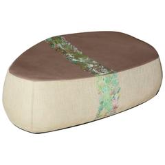 Large "Fjord" Stool by Nuala Goodman and Patricia Urquiola for Moroso