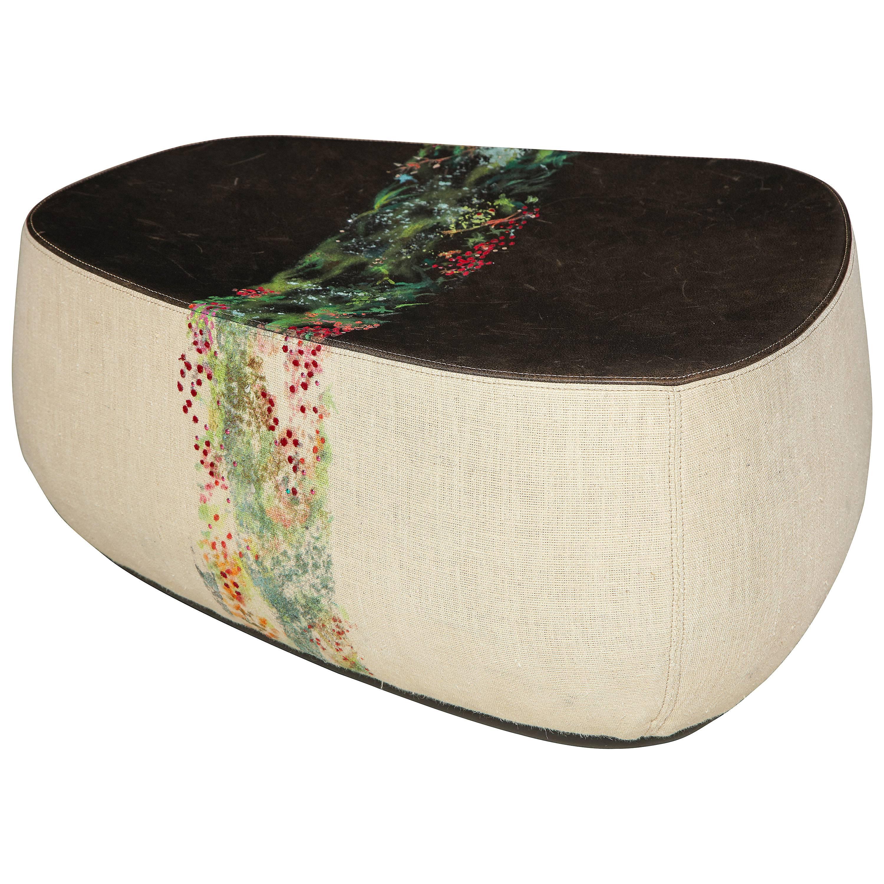 "Fjord" Stool by Nuala Goodman and Patricia Urquiola for Moroso