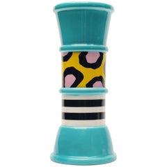 Retro Memphis Carrot Vase