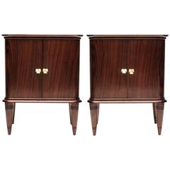 Vintage Paolo Buffa Nightstands Made by Angello Merrelli