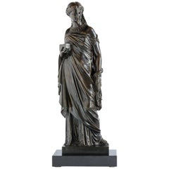 French Bronze of Pandora, Barbedienne Foundry