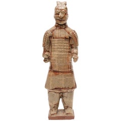 Liu Fenghua & Liu Yong, Terracotta Warrior 2004, Sculpture