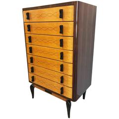 Mid-Century High Chest of Drawer, 1950s 12