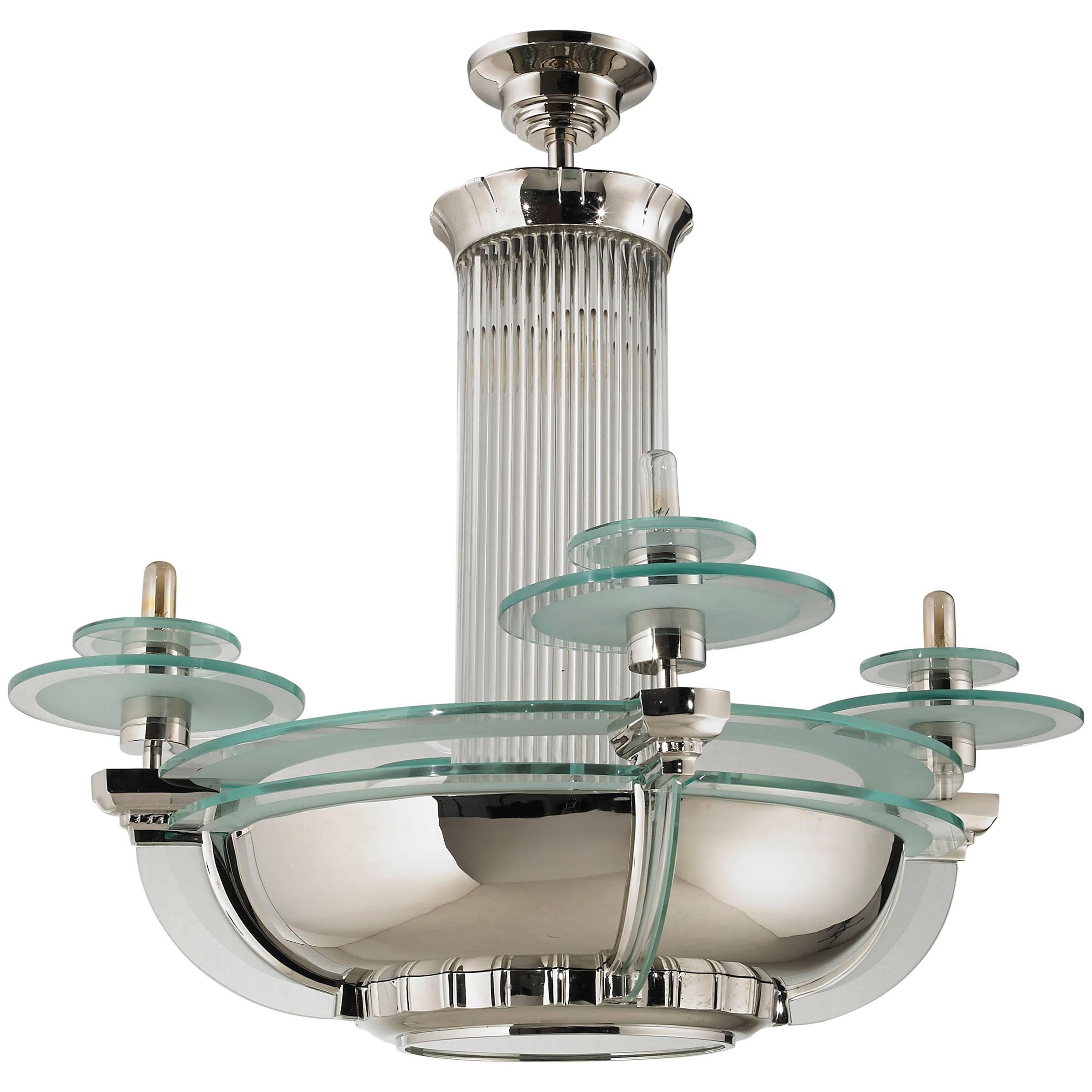 Art Deco Chandelier