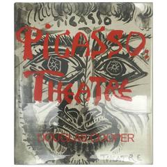 First Edition Picasso: Theatre by Douglas Cooper, 1968