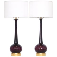 Murano Lamps by Seguso for Marbro