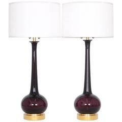 Murano Lamps by Seguso for Marbro 3