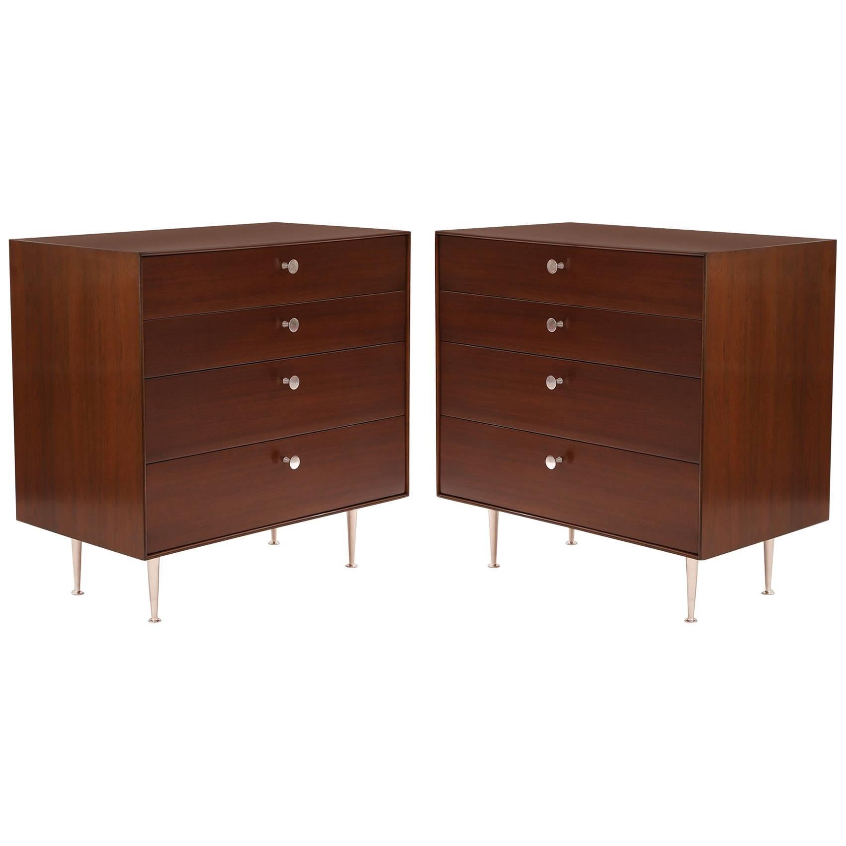 Pair of George Nelson Herman Miller Thin Edge Chests