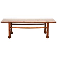 Early 19th Century Chinese Elm Table 4