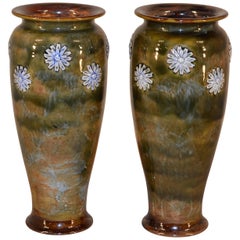 Pair of Royal Dolton Vases, circa 1910