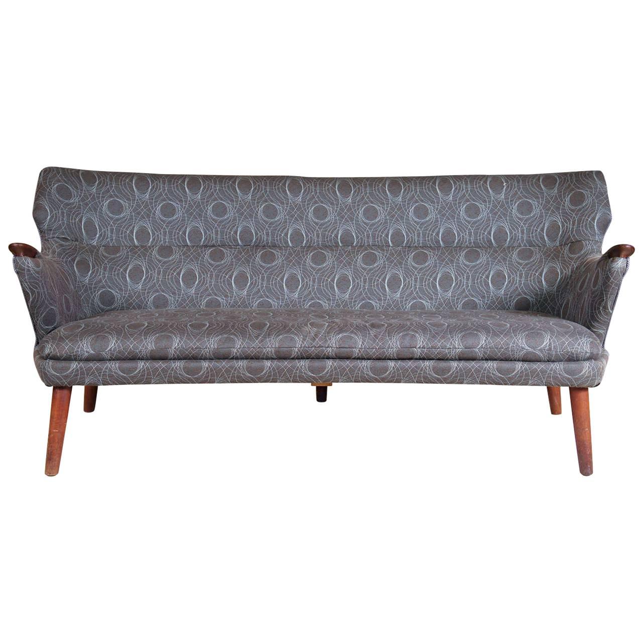 Danish Modern Sofa by Kurt Olsen For Sale