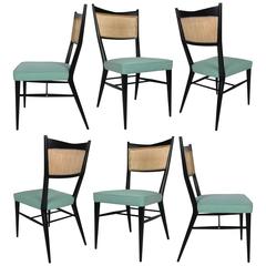 Fine Set of Six Directional Dining Chairs by Paul McCobb 3