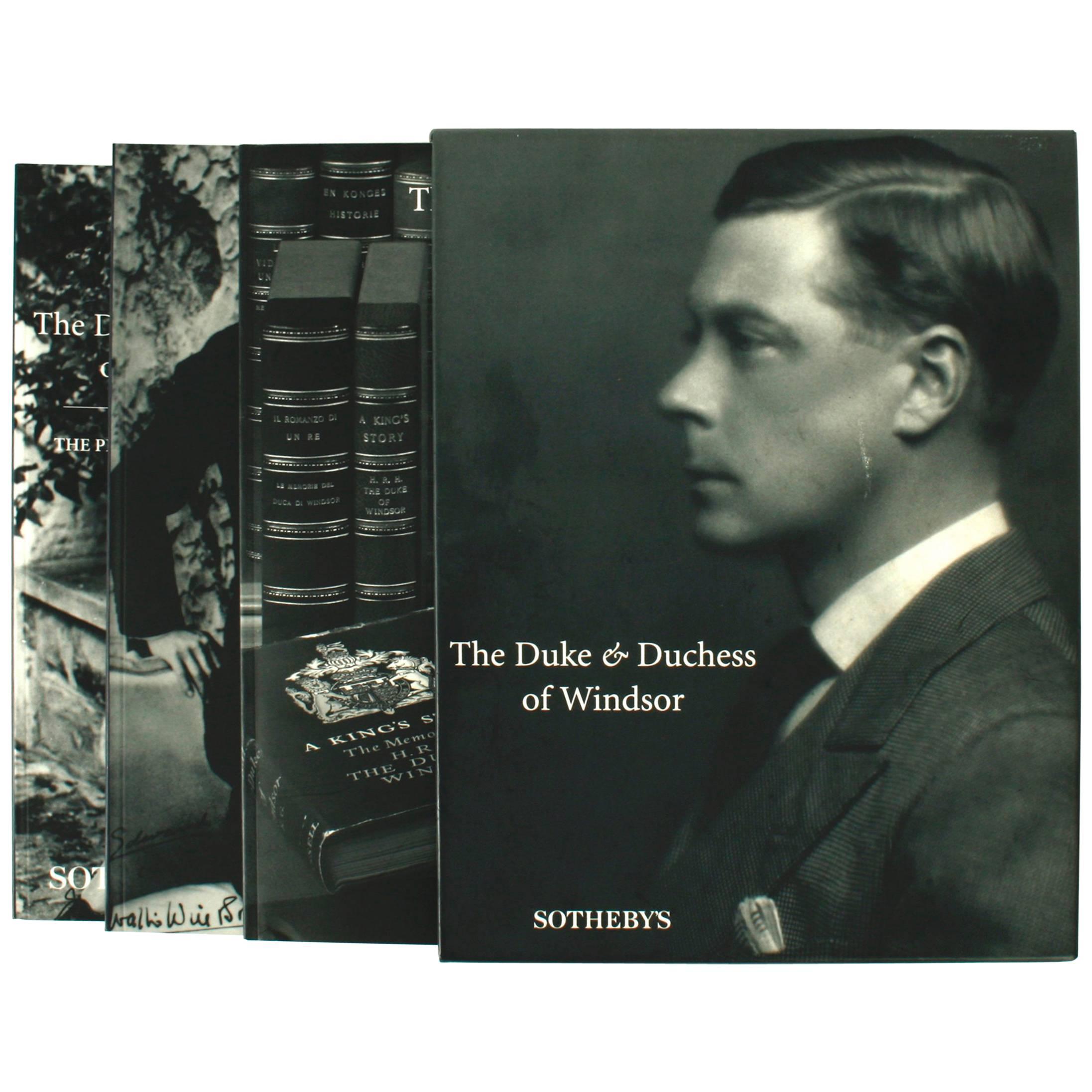 Sotheby's Catalogues from the Duke & Duchess of Windsor Auction