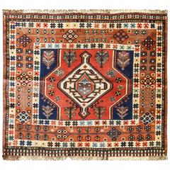 Unusual Qashqai Rug