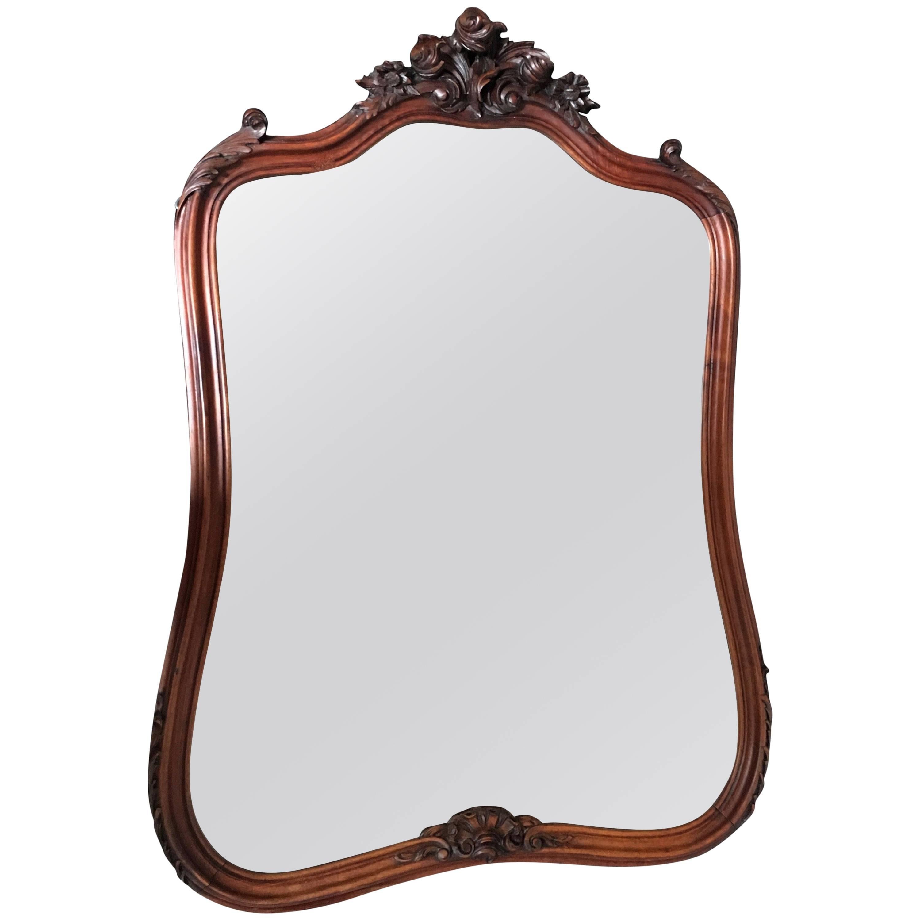 19th Century Louis XV Style Mirror