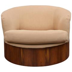 George Mulhauser for Plycraft Swivel Lounge Chair 10