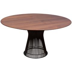 Warren Platner Bronze Dining Table for Knoll