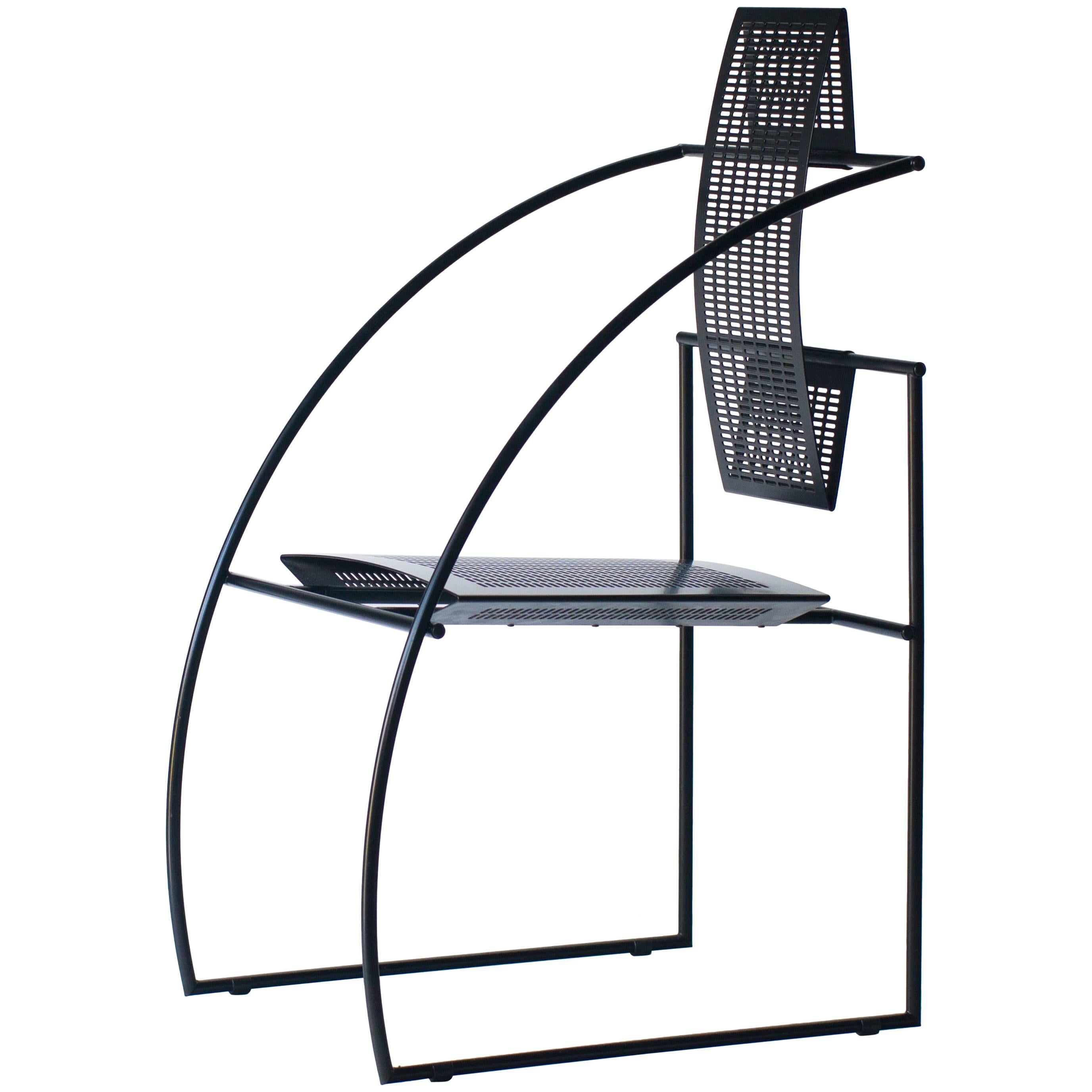 Mario Botta Quinta Chair Alias Post Modern design