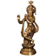 20th Century Indian Bronze Sculpture