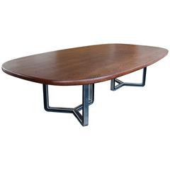 Conference or Dining Room Table by Osvaldo Borsani 1