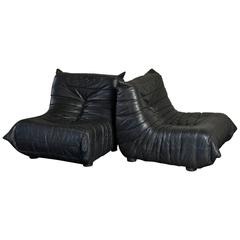 "Togo" Michael Ducaroy Lounge Chairs