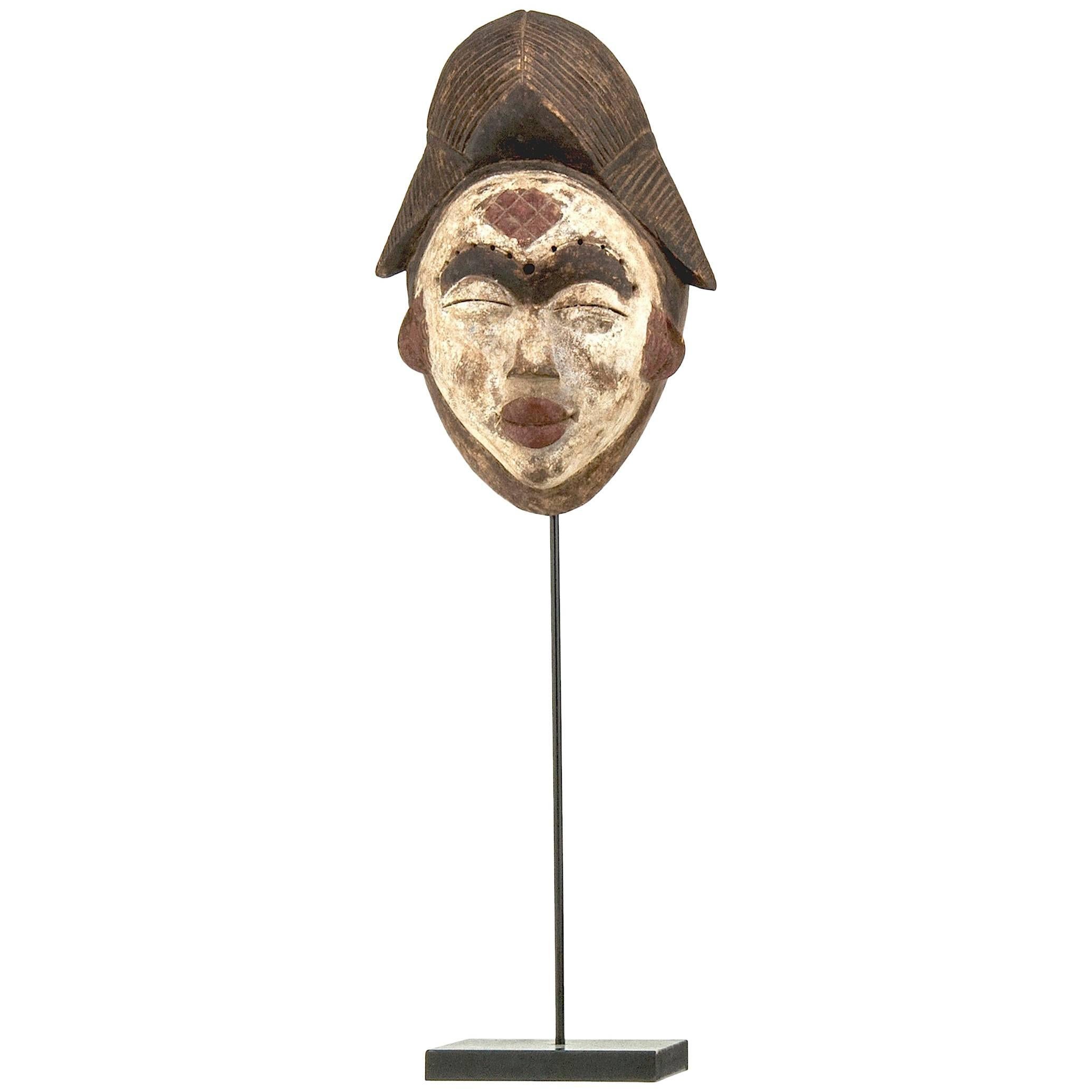 Wood African Mask