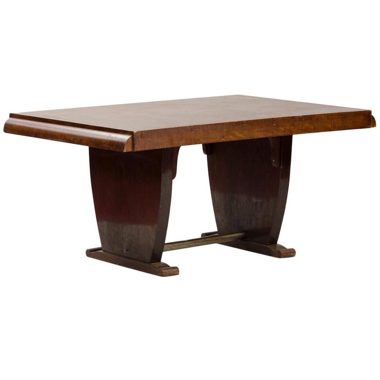 Art Deco Dining Table For Sale at 1stdibs