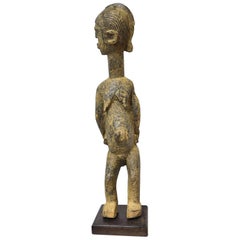 West African Lobi People "Bateba Ti Bala" Fertility Figure in Carved Wood