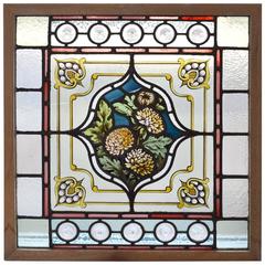 English Art Glass Window