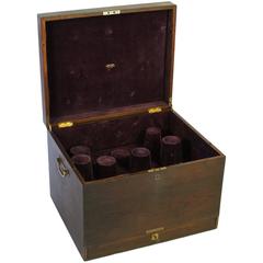 19th Century Union Square Tiffany & Co Case for a Sterling Silver Tea Set 8