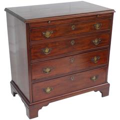 Small 18th Century George III Mahogany Chest of Drawers
