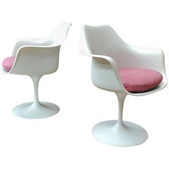Pair of Tulip Armchairs by or Knoll International, 1950s
