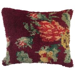 19th Century Moroccan Pillow 8