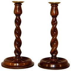 Late 19th Century English Candlesticks