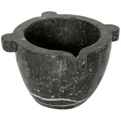 Very Large Early 19th Century French Saint Anne Marble Mortar, Planter, Sink 5