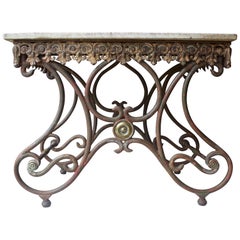 French Butcher Display Table 11