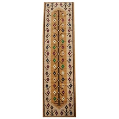 Double Sided Long Turkish Keyseri Kilim