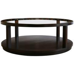 Mahogany and Glass Coffee Table by Edward Wormley 5