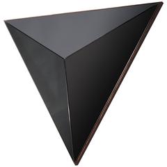 Volume Gray Mirror Convex by Robert Sukrachand, Made in USA 3