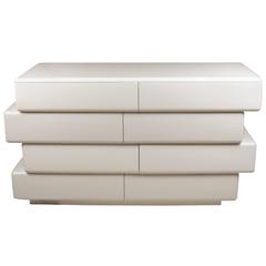 Ikonische "Slab Chest" von John Dickinson, 1978, San Francisco