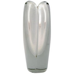 Kaj Franck for Nuutajärvi Notsjö Art Glass Vase Model Kf106