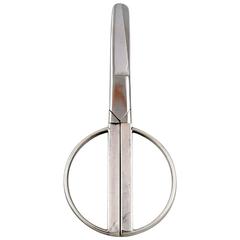 Georg Jensen Grape Scissor in Silver, Dessin 143