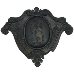 French Sign "G T" (18th century)