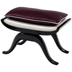 Art Deco Stool, 1920s 5