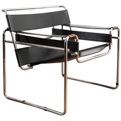 1960s Wassily Chair by Marcel Breuer for Gavina
