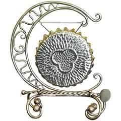 Victorian Brass Dinner Gong