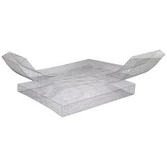 Muller Van Severen, Outdoor Lounge Chair Model "Wire S #13", Belgium, 2017 8
