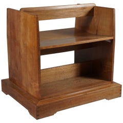 English Arts & Craft's Standing Bookcase